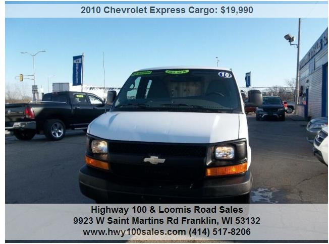 2010 Chevrolet Express