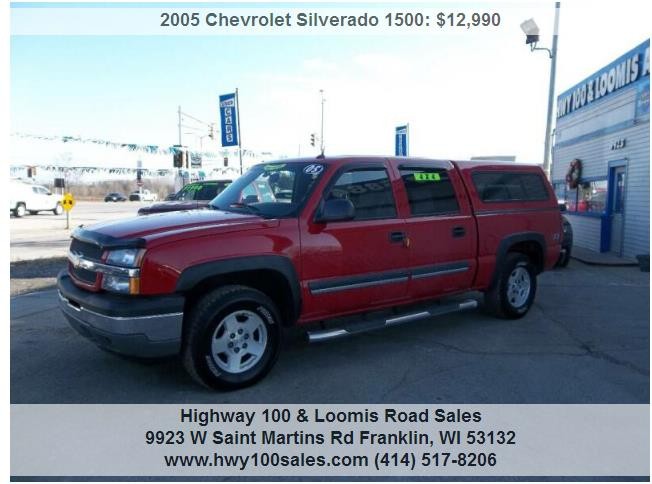 2005 Chevrolet Silverado 1500