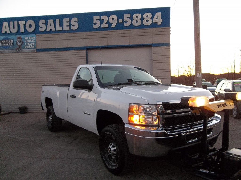 2013 Chevrolet Silverado 2500HD