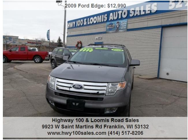 2009 Ford Edge