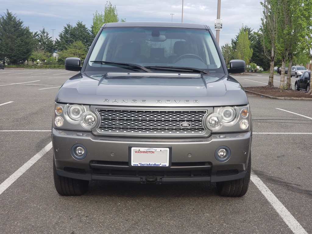 2007 Land Rover Range Rover V8 Supercharged L322