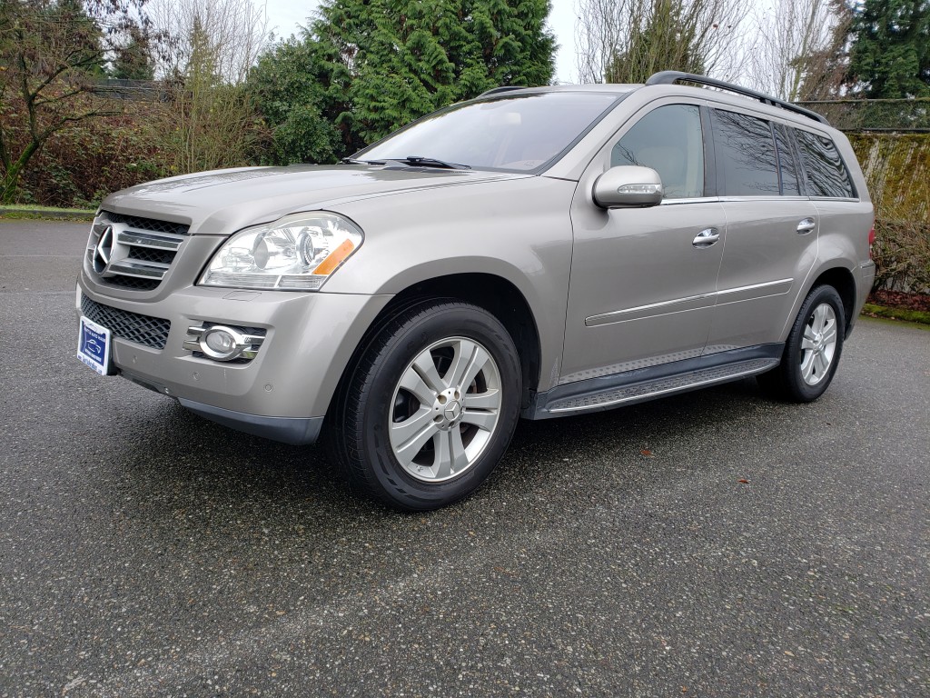 2007 Mercedes-Benz GL-Class GL450 GAS 4X4 AWD 4-MATIC