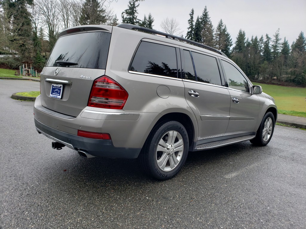 2007 MercedesBenz GLClass GL450 GAS 4X4 AWD 4MATIC for sale in