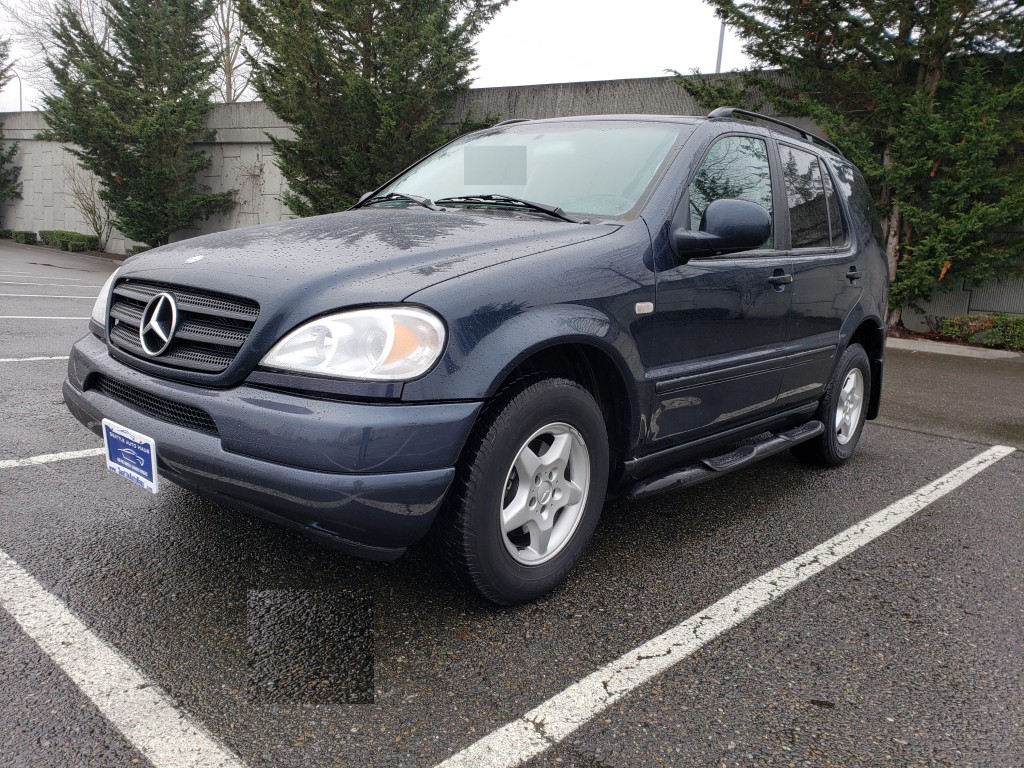 2000 Mercedes-Benz M-Class ML320 GAS 4X4 AWD 4-MATIC