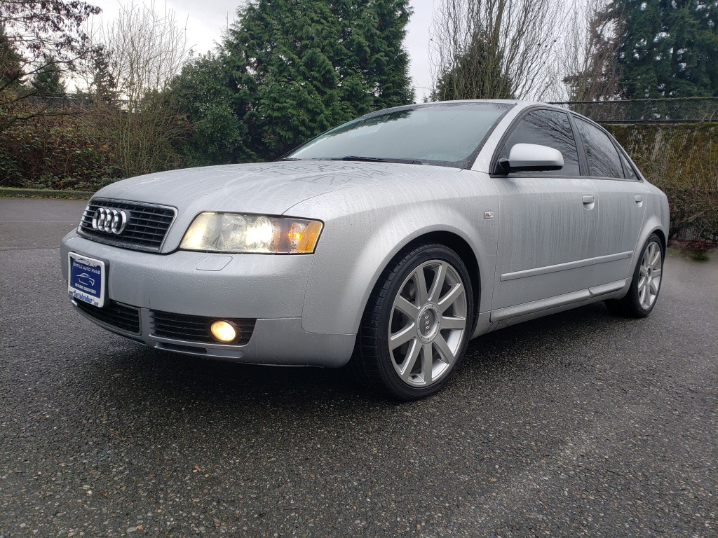 2004 Audi A4 S-line Quattro