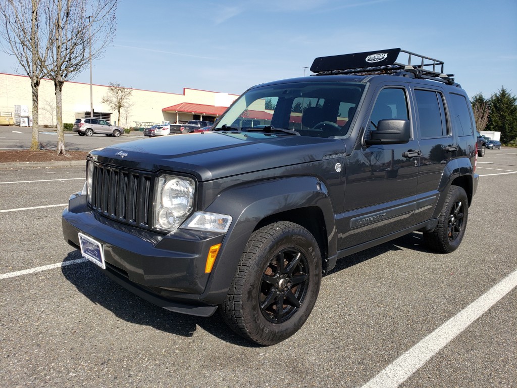 2010 Jeep Liberty RENEGADE 4X4