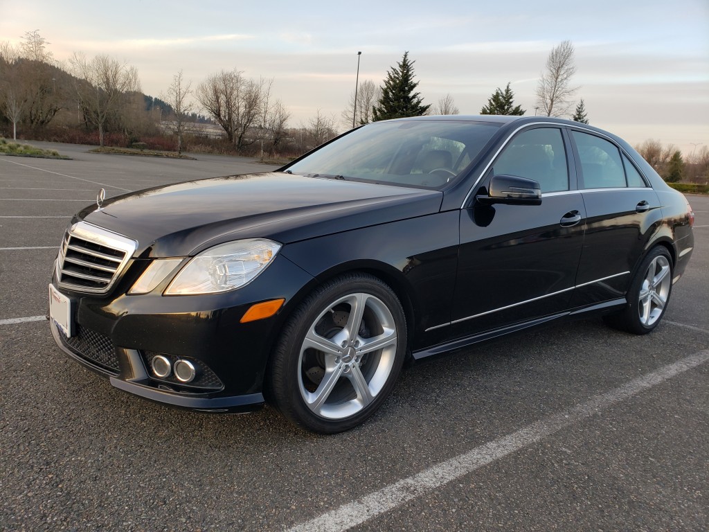 2010 Mercedes-Benz E350 4-MATIC AMG Package AWD