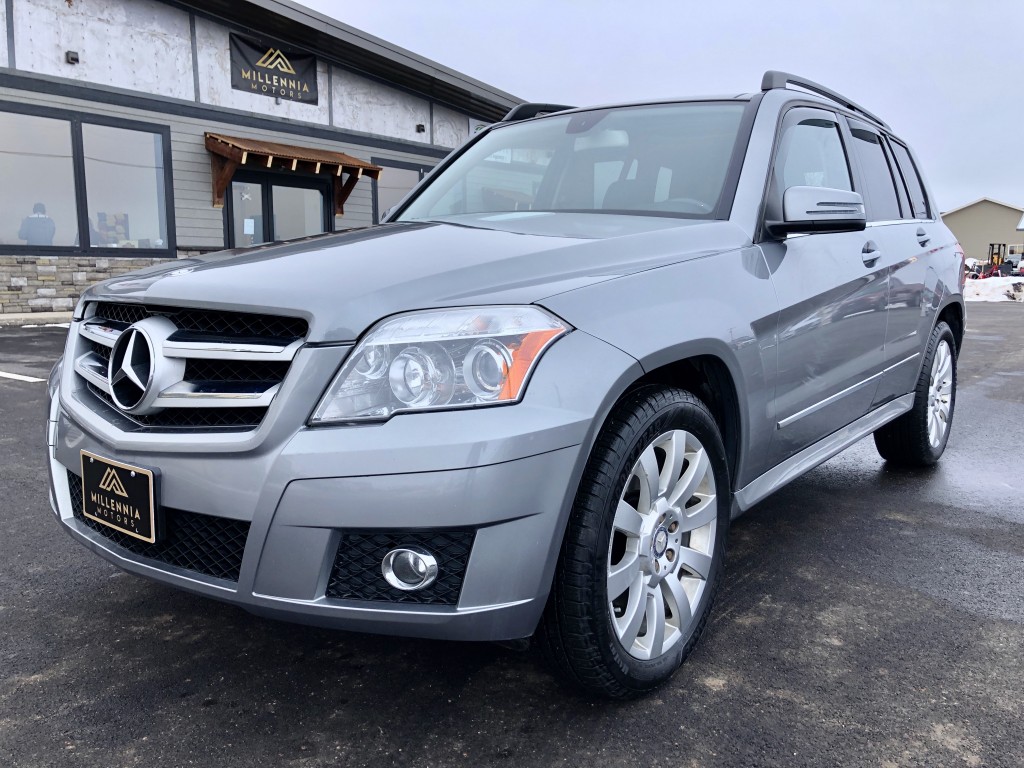 2012 Mercedes-Benz GLK-Class