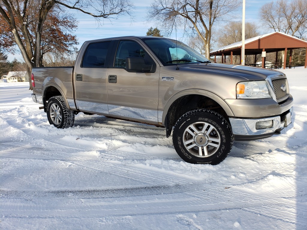 2005 Ford F150