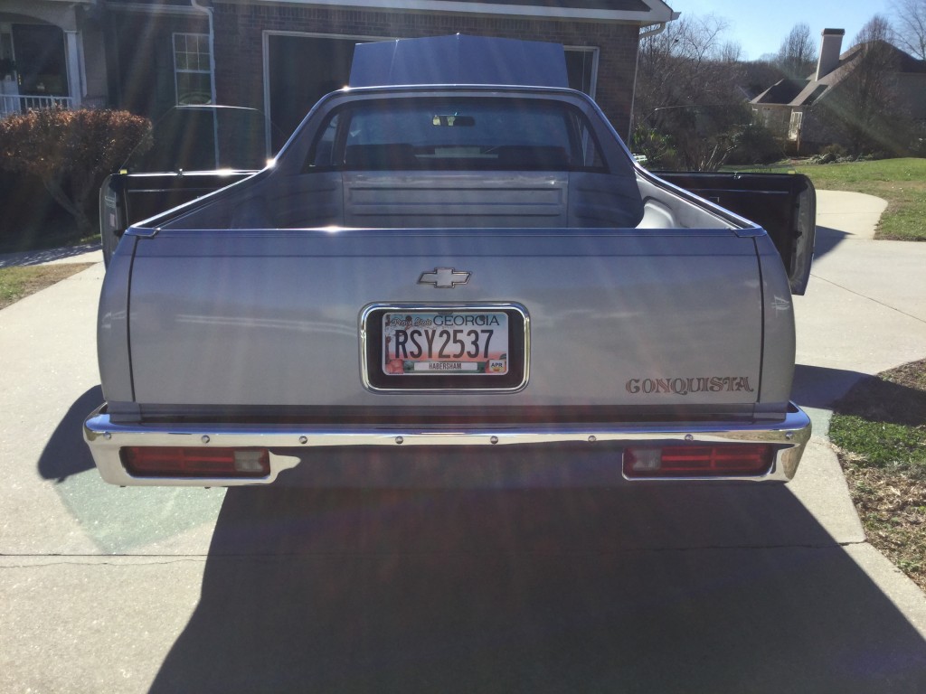 1986 Chevrolet Elcamino SS