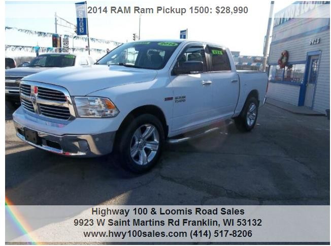 2014 Ram 1500