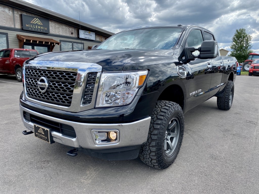 2018 Nissan Titan