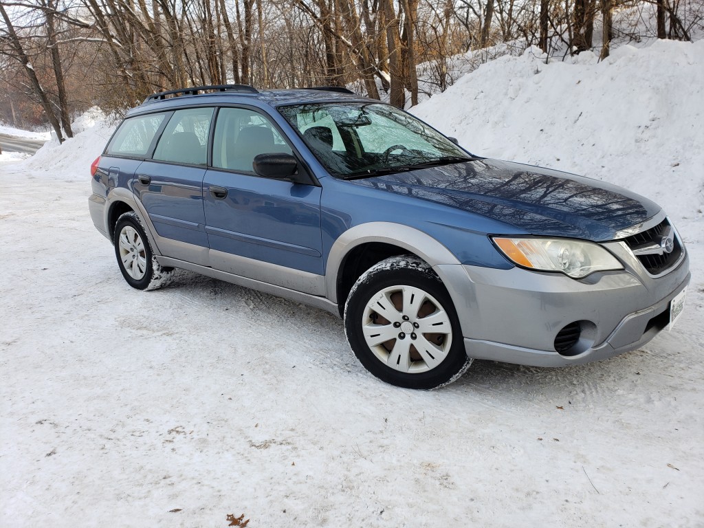 2008 Subaru Outback