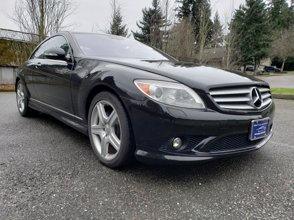 2007 Mercedes-Benz CL-Class 550 AMG Pack.