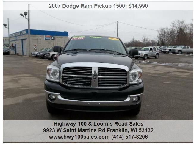 2007 Dodge Ram 1500