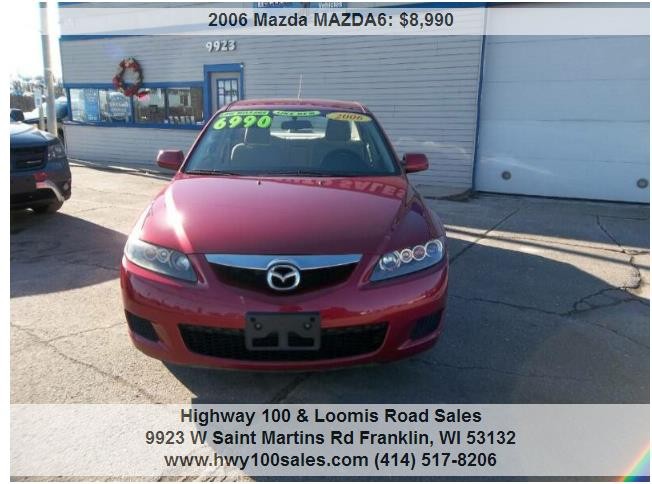 2006 Mazda MAZDA6