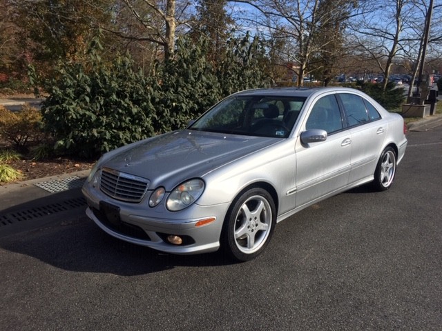 2004 Mercedes-Benz E-Class