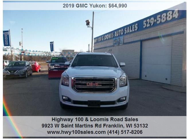 2019 GMC Yukon SLT