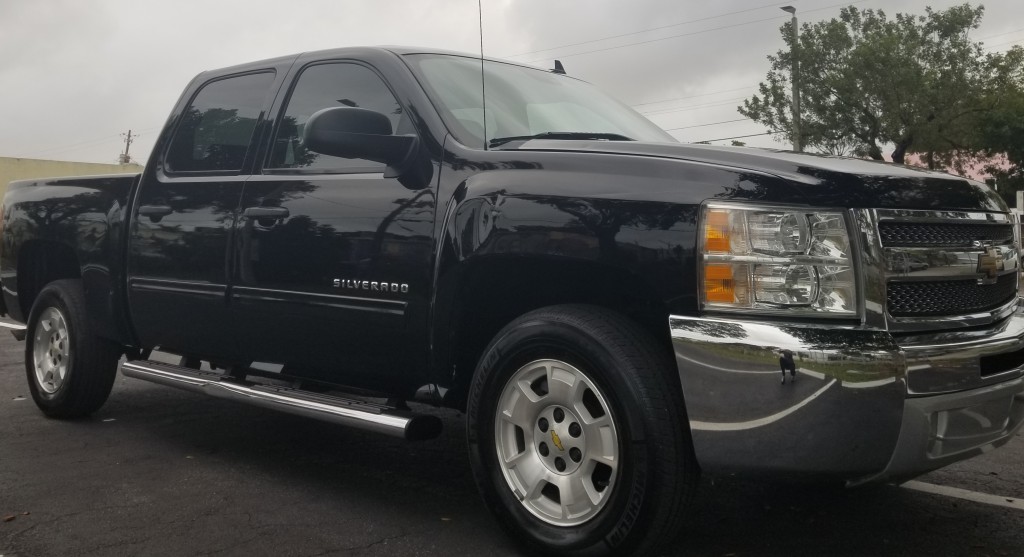 2012 Chevrolet Silverado 1500