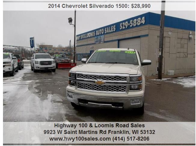 2014 Chevrolet Silverado 1500