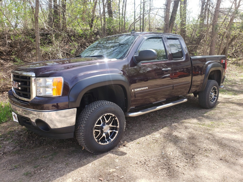 2008 GMC Sierra 1500