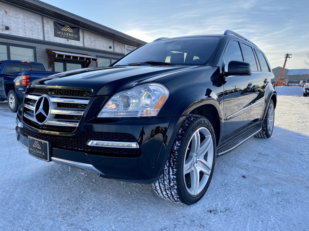 2011 Mercedes-Benz GL-Class