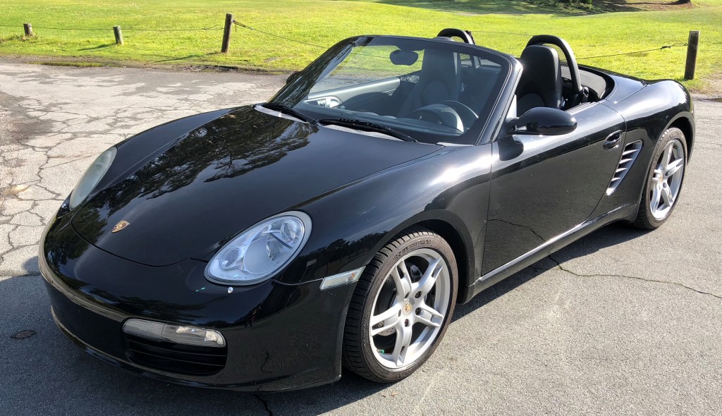 2008 Porsche Boxster