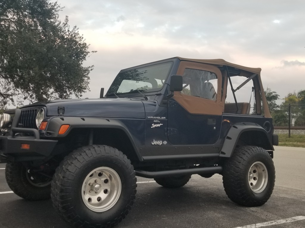 1997 Jeep Wrangler