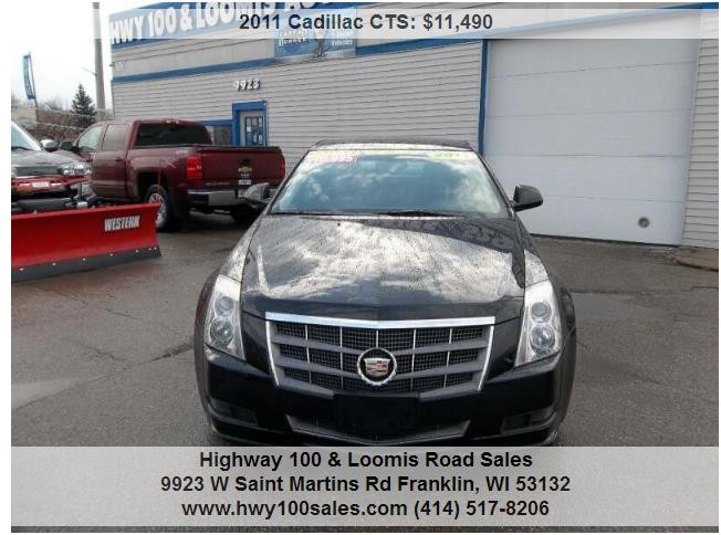 2011 Cadillac CTS