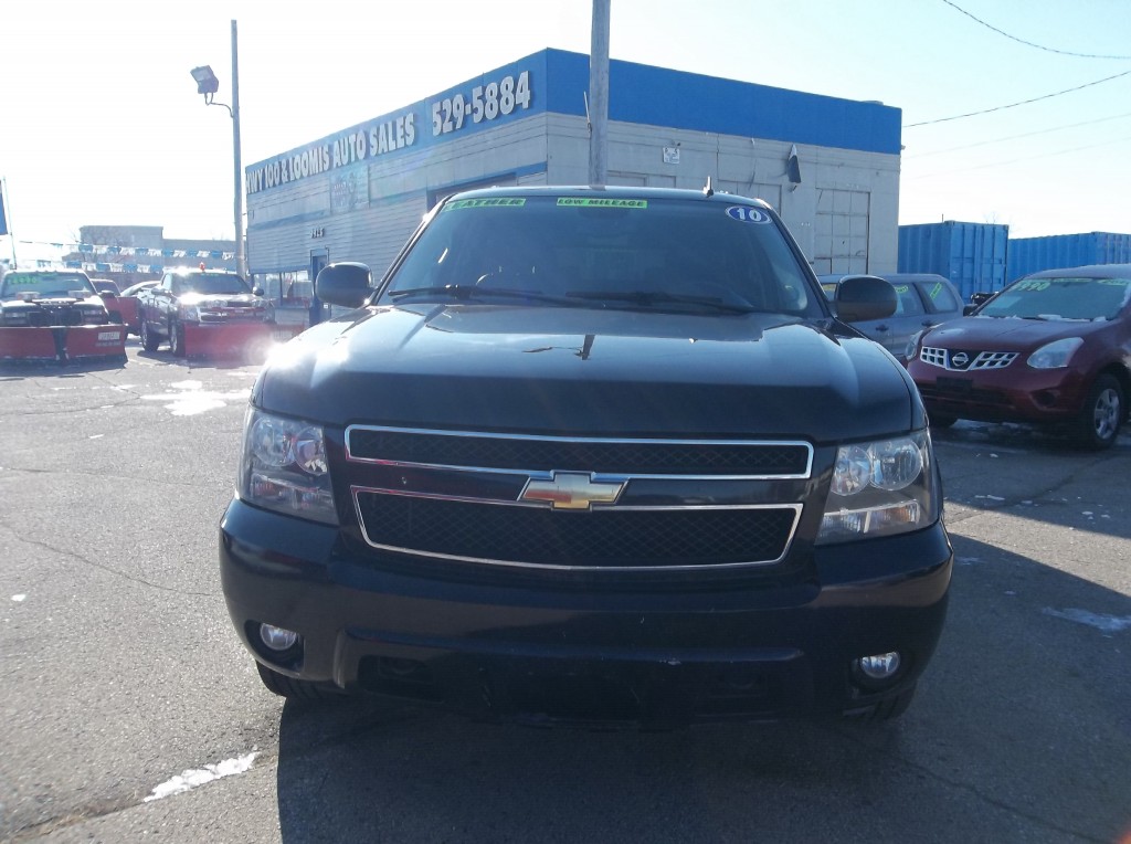 2010 Chevrolet Suburban