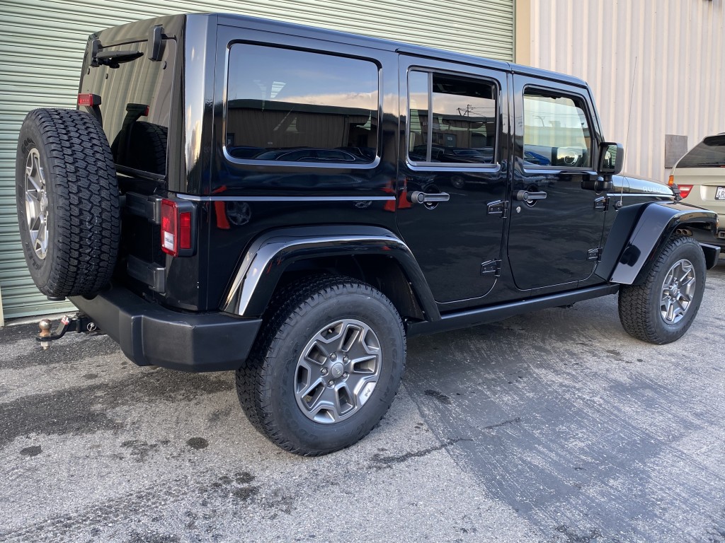 2015 Jeep Wrangler