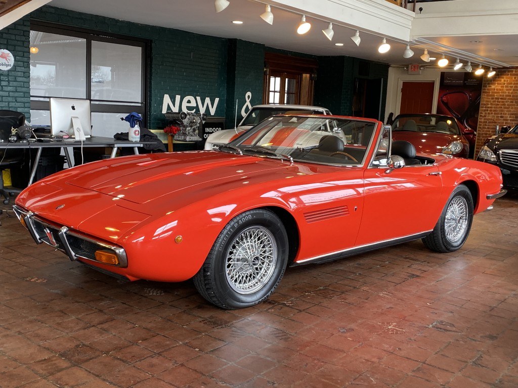 1970 MASERATI GHIBLI SPYDER