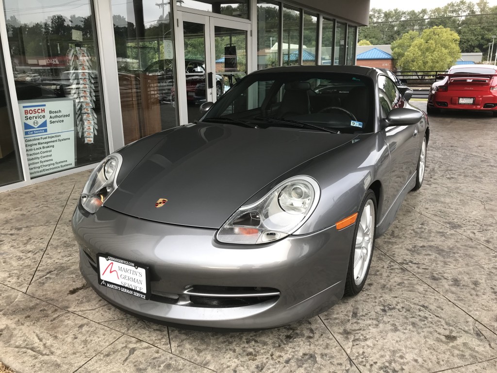 2001 Porsche 911