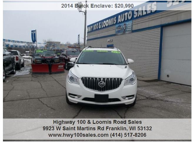 2014 Buick Enclave