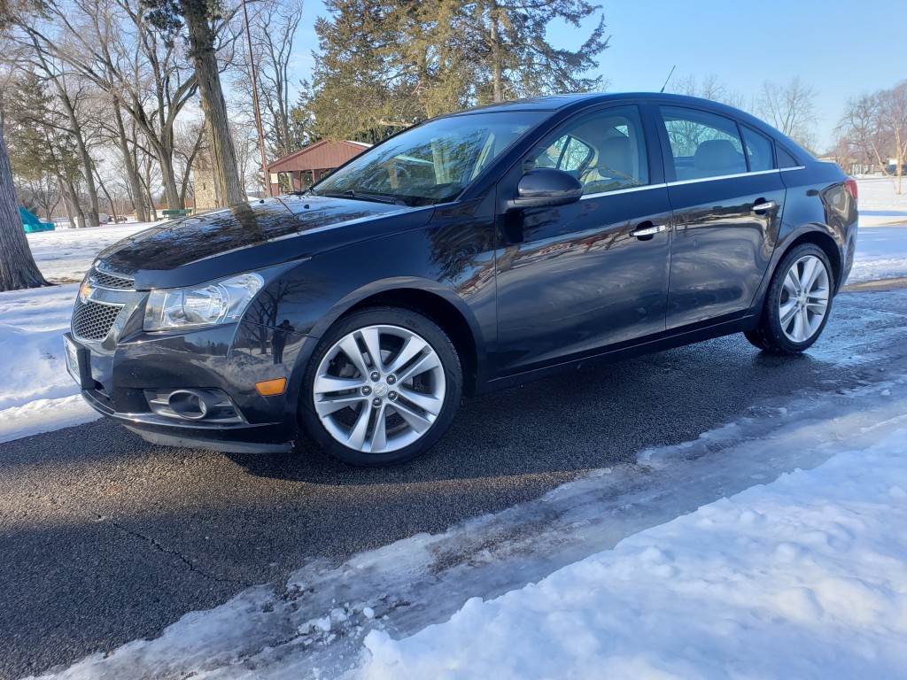 2012 Chevrolet Cruze