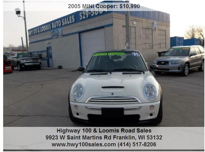 2005 MINI Cooper S