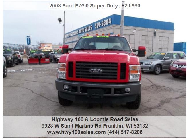 2008 Ford F-250 Super Duty