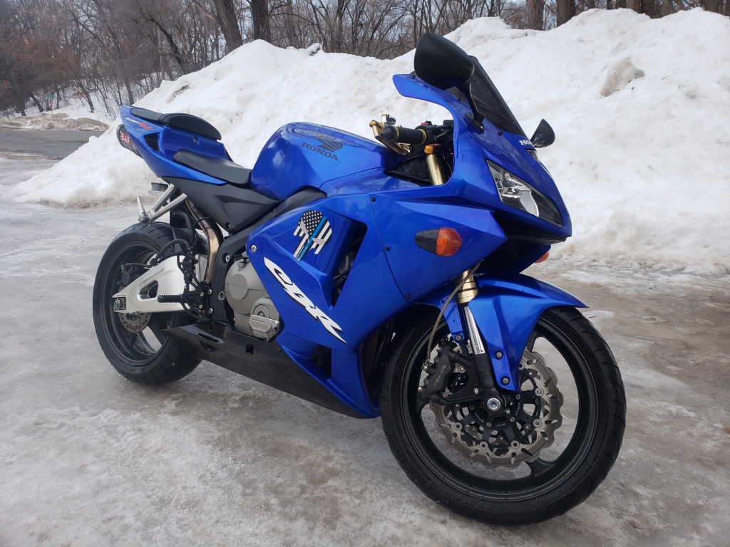 2006 Honda Cbr 600rr