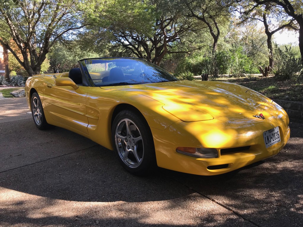 2001  Corvette