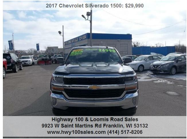 2017 Chevrolet Silverado 1500