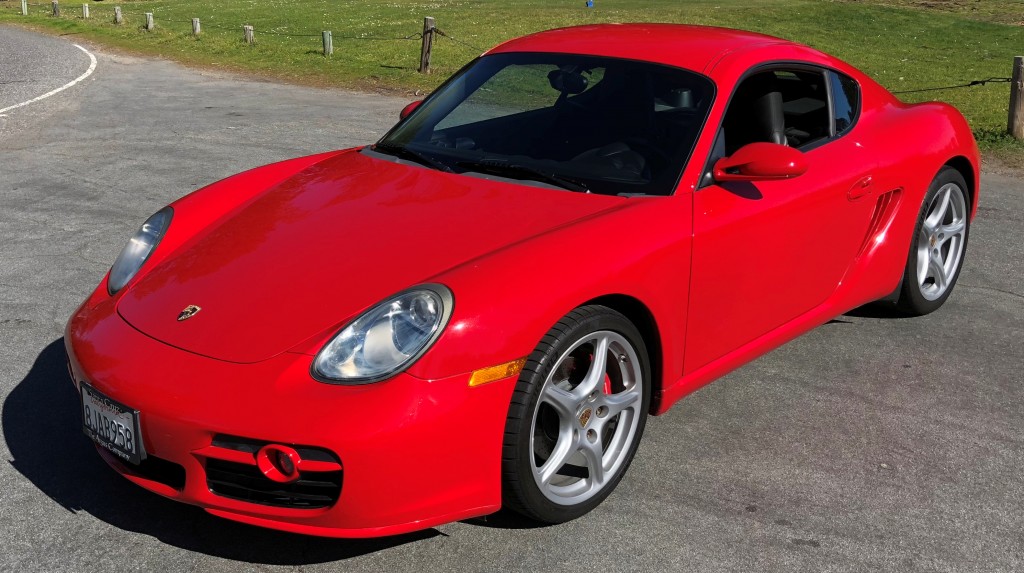 2008 Porsche Cayman