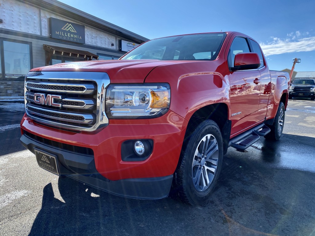 2016 GMC Canyon