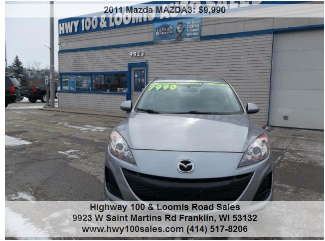 2011 Mazda MAZDA3