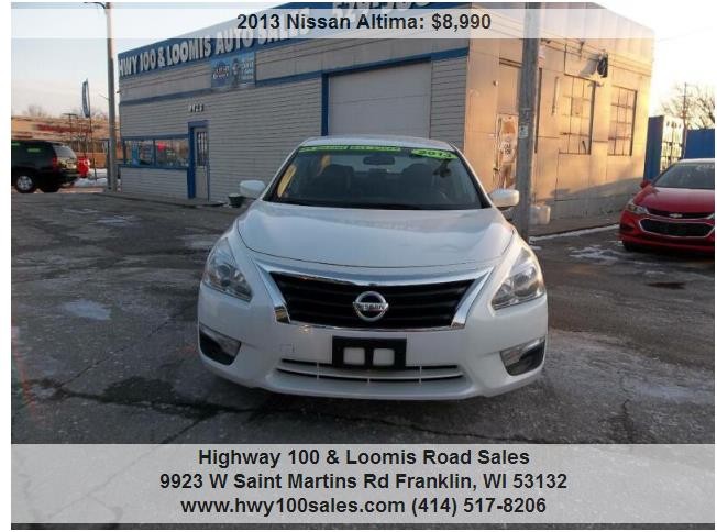 2013 Nissan Altima