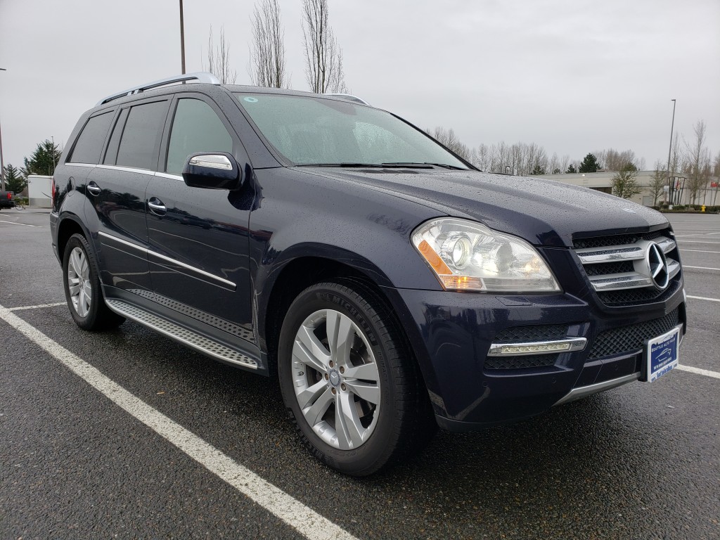 2010 Mercedes-Benz GL-Class GL450 GAS 4X4 AWD 4-MATIC