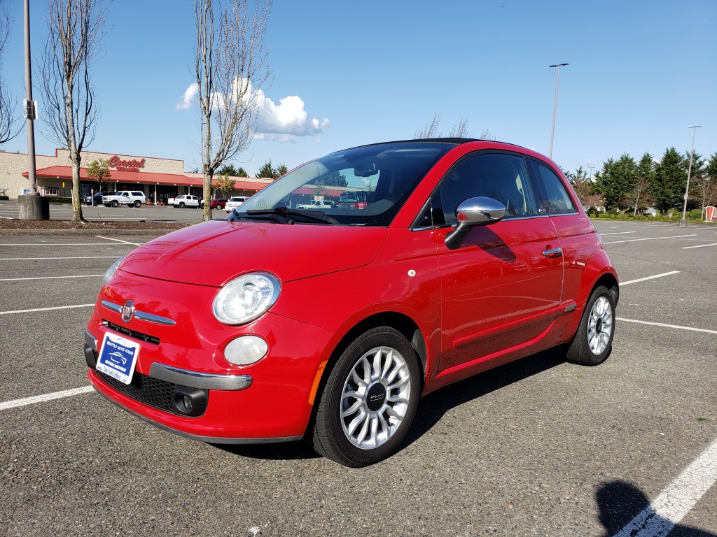 2013 FIAT 500 C - Convertible