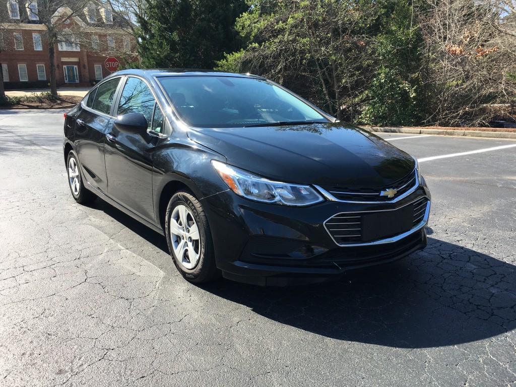 2017 Chevrolet Cruze