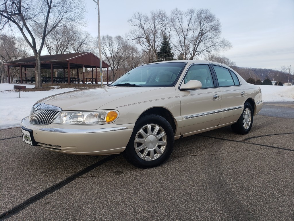 2001 Lincoln Continental