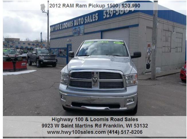 2012 Ram 1500