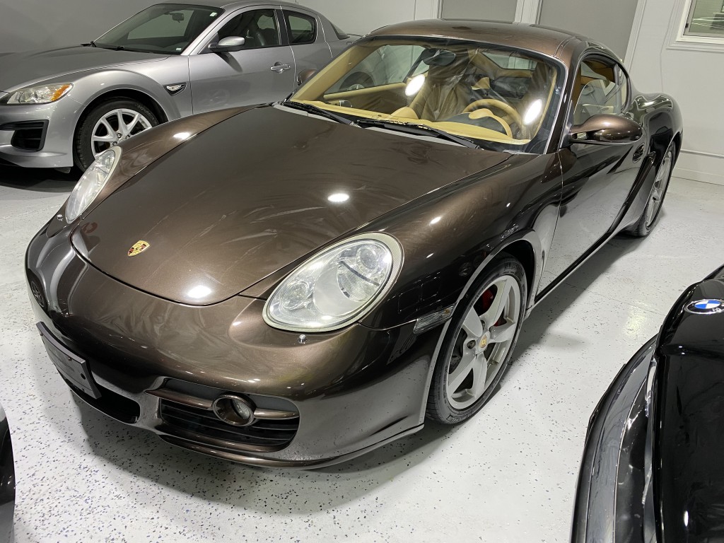 2008 Porsche Cayman